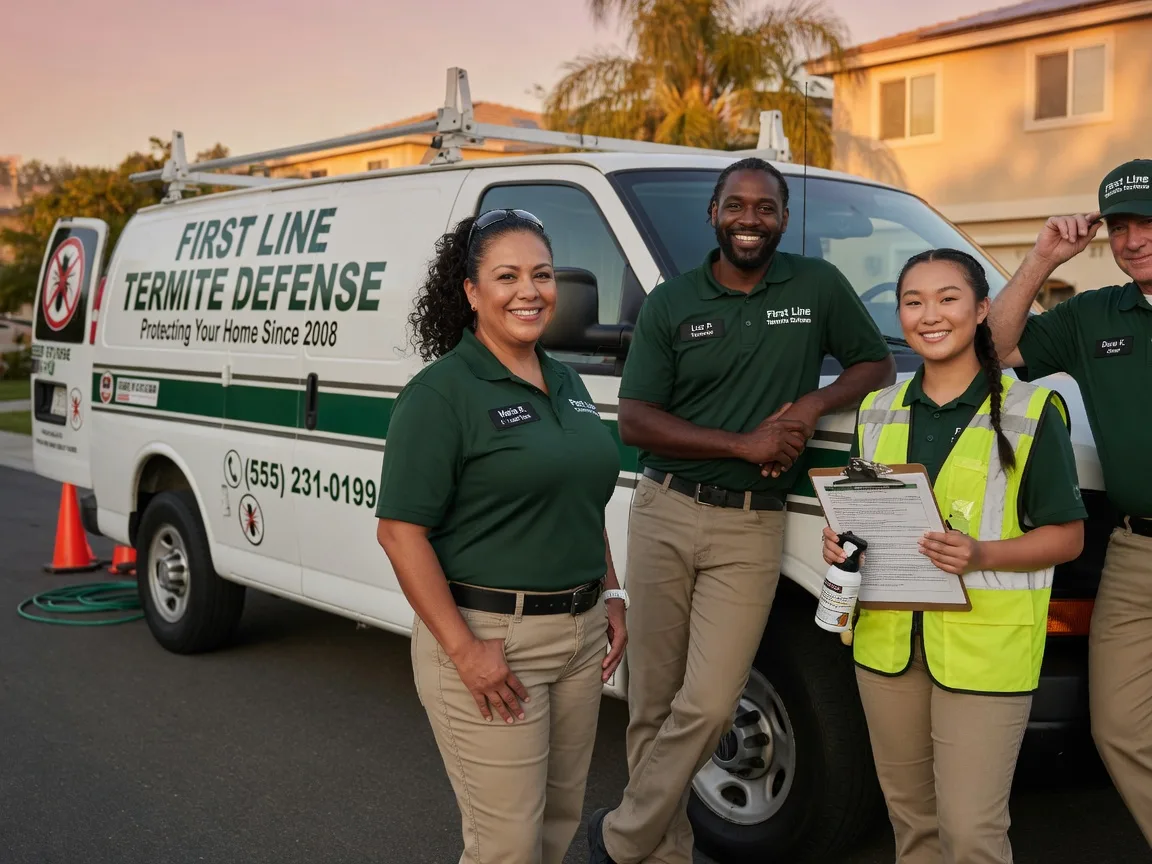 Termite Treatment company in Nashville, IL